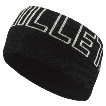 Bandeau Millet CHAMONIX HEADBAND BLACK/FOGGY DEW