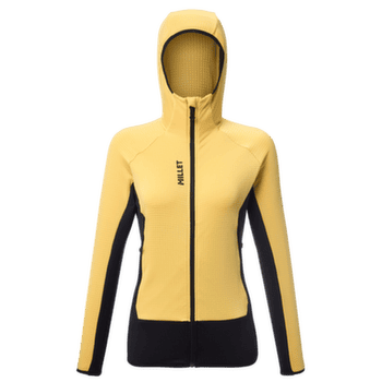 Sweat-shirt Millet KAMET GRID HD WOMEN F0080 SUNFLOWER/BLACK