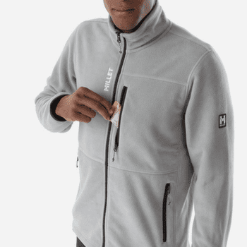 Veste Millet SENECA POLAR JACKET MEN GRANITE