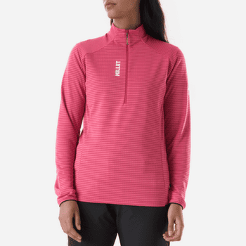 Sweat-shirt Millet PARMELAN LIGHT FLEECE PO WOMEN F6548 SHADOW BLUE
