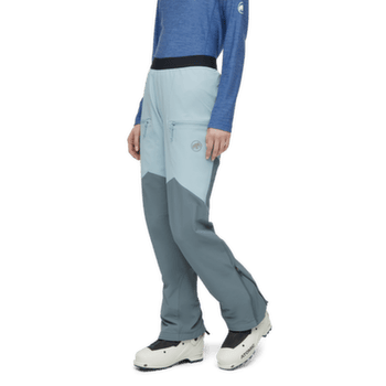 Pantalons Mammut Aenergy SO Hybrid Pants Women nebla-strata