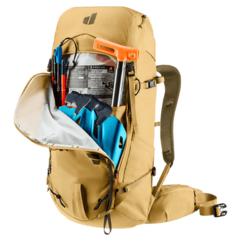 Sac a dos deuter Freescape Tour 32 savanna-nori