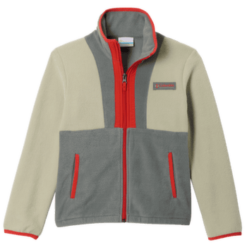 Sweat-shirt Columbia Back Bowl™ II Full Zip Fleece Safari, Sedona Sage, Super Sonic 349