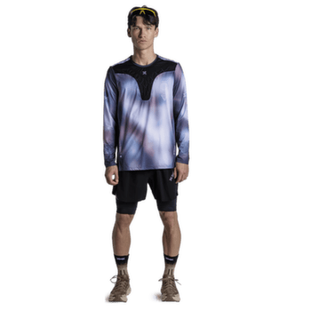 T-shirt a manches longues X-Bionic COREFUSION RUN SHIRT LS MEN CHROME