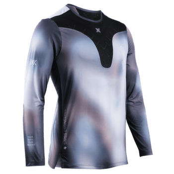 T-shirt a manches longues X-Bionic COREFUSION RUN SHIRT LS MEN CHROME