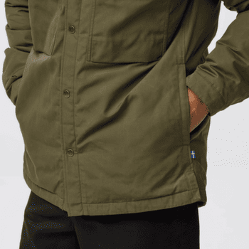 Veste Fjällräven Övik Down Shirt Jacket Men Wood Brown