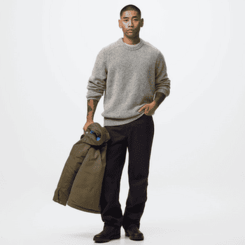 Pull Fjällräven Övik Neps Knit Sweater Men Light Beige
