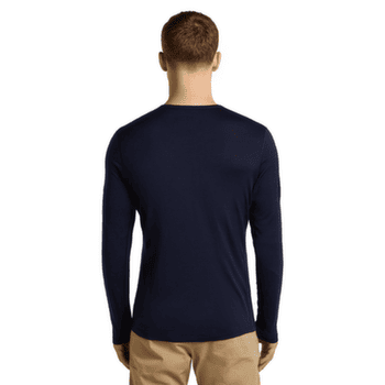 T-shirt a manches longues Icebreaker Merino 200 Oasis LS Crewe Men DK LODEN