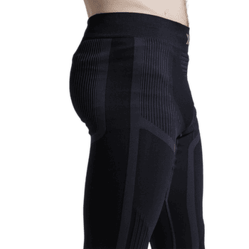Leggings X-Bionic INVENT GRAPHICS PANTS MEN X BLACK/DARK GREY