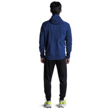 Sweat-shirt X-Bionic X-ENTIAL HOODED JACKET MEN X Black