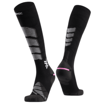 Chaussettes hauteur genou X-Bionic X-SOCKS® SKI ANATOMIX MERINO OTC X Black