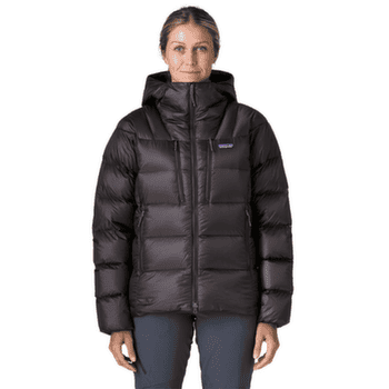 Veste Patagonia FITZ ROY DOWN HOODY Women Berry Fig