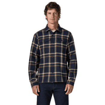 Chemises a manches longues Patagonia FJORD FLANNEL SHIRT Men Rising Storm: Blue Sage