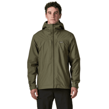 Veste Patagonia INSULATED BOULDER FORK RAIN JACKET Men Black