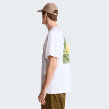T-shirt a manches courtes The North Face PITCH A TENT RELAXED SHORT SLEEVE TEE MEN TNF BLACK