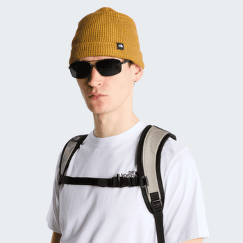 Casquettes The North Face TNF FISHERMAN BEANIE A77 CITRINE YELLOW MULTI