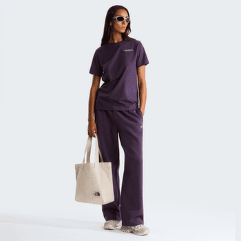 T-shirt a manches courtes The North Face MONTE REGULAR SHORT SLEEVE TEE-GRAPHIC WOMEN WHITE DUNE