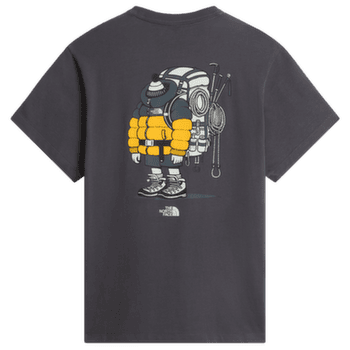T-shirt a manches courtes The North Face GEAR UP GET OUT RELAXED SHORT SLEEVE TEE-GRAPHIC ANTHRACITE GREY