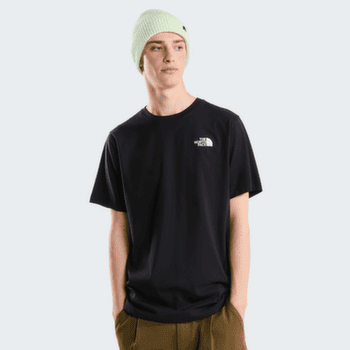 T-shirt a manches courtes The North Face VERTICAL REGULAR SHORT SLEEVE TEE-GRAPHIC MEN TNF BLACK
