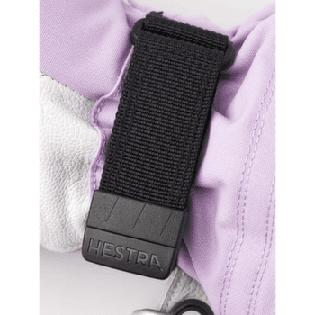 Gants Hestra Heli Ski Women Grey/Offwhite