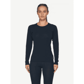 T-shirt a manches longues Devold Adventure Merino 190 Shirt Women 284A INK