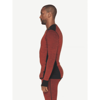 T-shirt a manches longues Devold Reverso Merino Shirt Man 284A INK