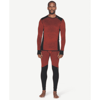 Leggings Devold Reverso Merino Longs Man 087A BRICK