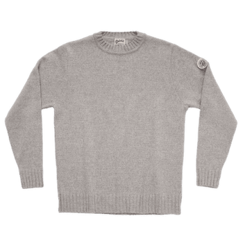 Pull Devold Nansen Refined Sweater 770A GREY MELANGE
