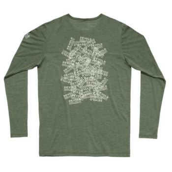 T-shirt a manches longues Devold Active Stamp LS Men 421A FOREST