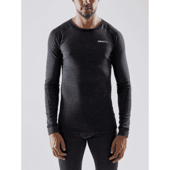 Ensemble Craft Core Wool Merino Set Men 998000 Black Melange