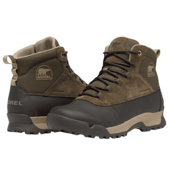 Chaussures Sorel BUXTON™ LITE LACE PLUS WATERPROOF Major, Jet 245