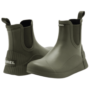 Chaussures Sorel OUT N ABOUT IV CHELSEA RAIN WATERPROOF Stone Green, Alpine Tundra 397