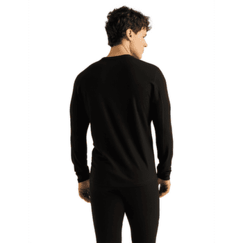 T-shirt a manches longues Arcteryx Satoro Merino Wool Crew Neck Men Black