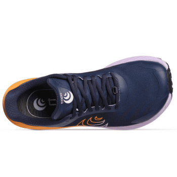 Chaussures Topo athletic MTN Racer 4 Women Purple / Orange