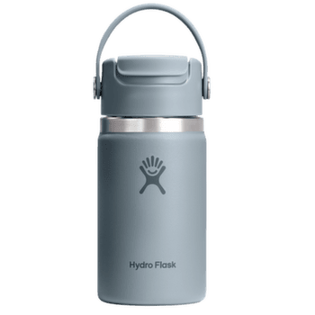Tasse thermique Hydro Flask 12 OZ TRAVEL MUG FLIP SIP CAP Shale Grey