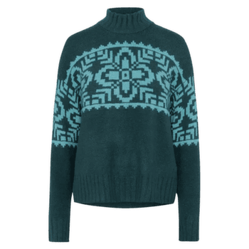 Pull Kari Traa Disa Knit PEACO/PEACOCK