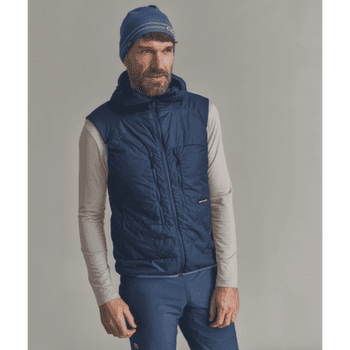 Gilet Ortovox VENET SWISSWOOL 60 VEST MEN 54501 Blue Nunatak