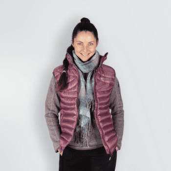 Gilet Sir Joseph Agner Lady Vest pink pudr