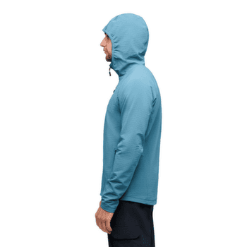 Sweat-shirt Black Diamond Coefficient Storm FZ Hoody Men Creek Blue