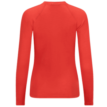 T-shirt a manches longues Aclima WarmWool Crew Neck Women Poinciana