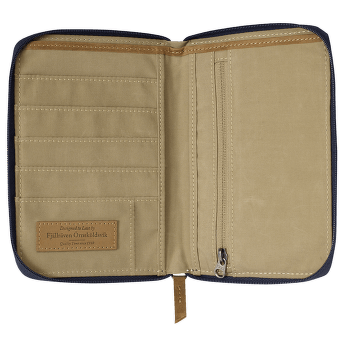 Portefeuille Fjällräven Passport Wallet Dark Grey 030