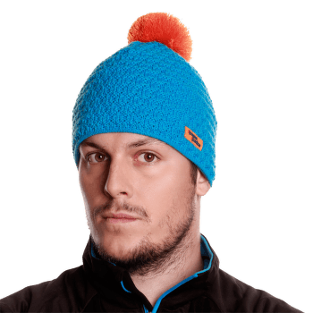 Casquettes Kama K36 Knitted Hat 109 grey/blue