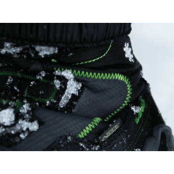 Chaussures Lowa Milo GTX HI Kids schwarz/türkis