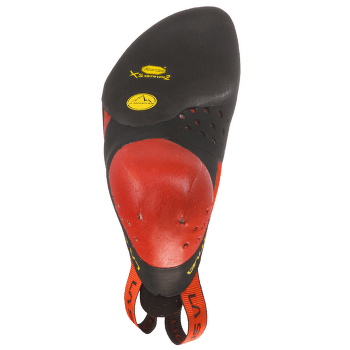 Chaussons d'escalade La Sportiva Testarossa (20U) Red/Black