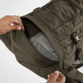 Sac a dos Fjällräven Singi 48 Dark Olive