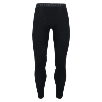 Leggings Icebreaker Tech Leggings w Fly Men Black/Monsoon