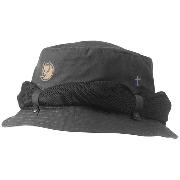 Chapeau Fjällräven Marlin Mosquito Hat Dark Grey 030