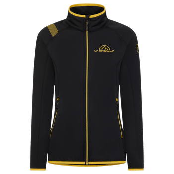 Sweat-shirt La Sportiva Promo Fleece Women Black/Yellow