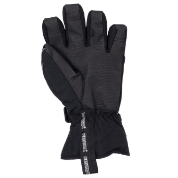 Gants Hestra 5 Finger Junior Svart/Jord