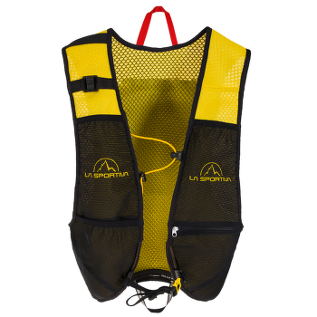 Gilet La Sportiva Racer Vest Black/Yellow